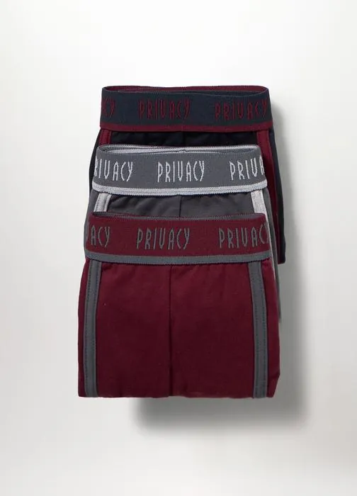 Paket od 3 muške bokserice