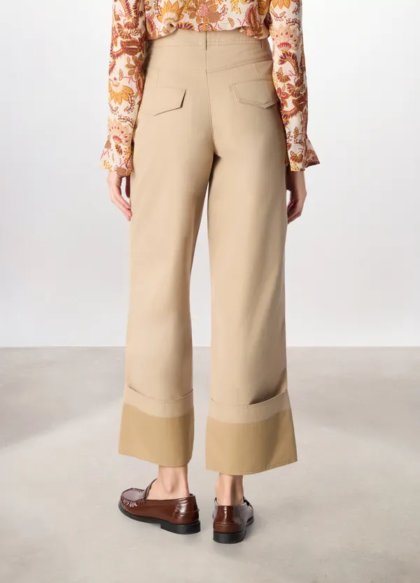 Ženske wide leg hlače