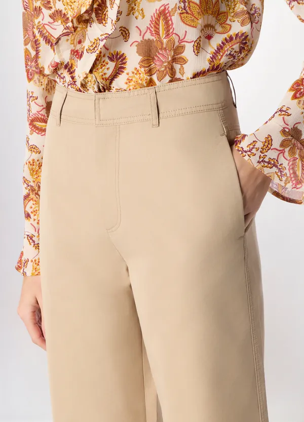 Ženske wide leg hlače