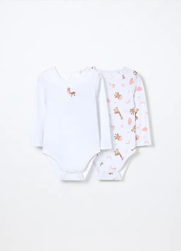 Paket od 2 bodija za bebe