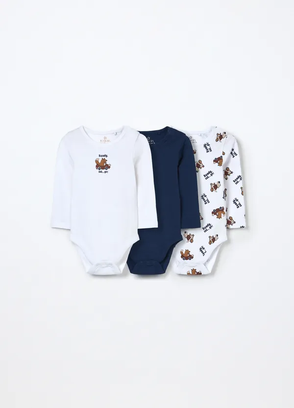 Paket od 3 bodija za bebe