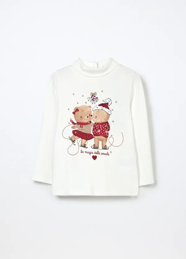 Beba T-shirt od interlok pletiva