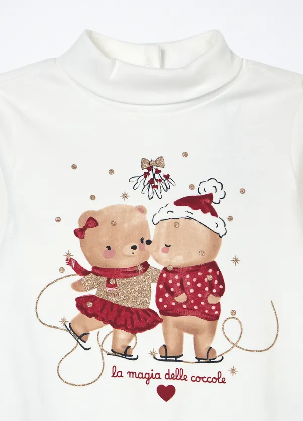 Beba T-shirt od interlok pletiva