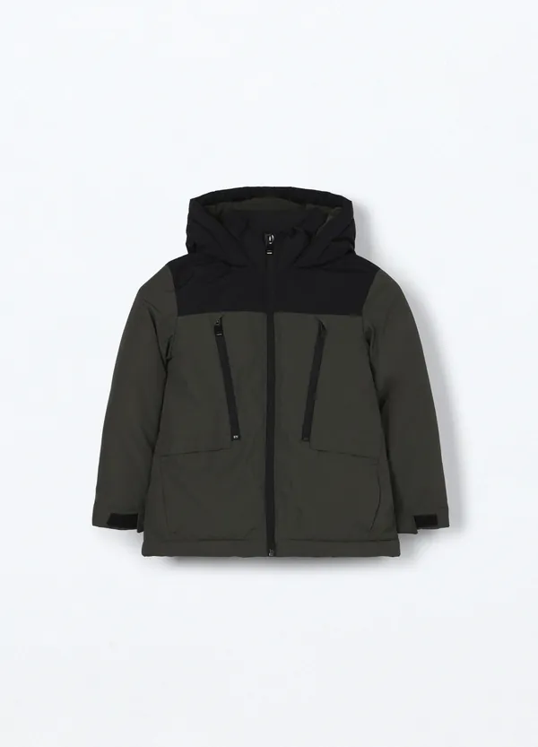 Parka s kapuljačom za dječake
