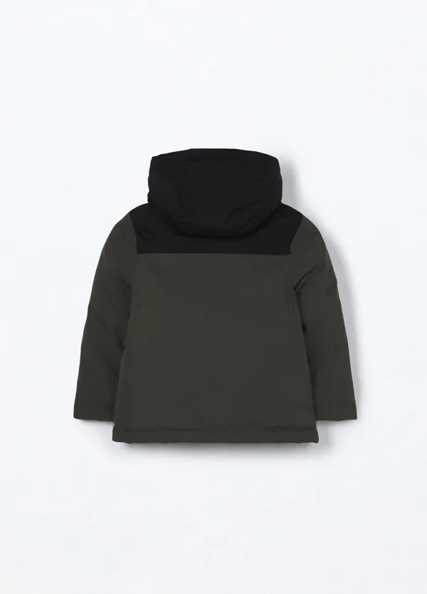 Parka s kapuljačom za dječake