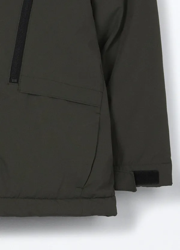 Parka s kapuljačom za dječake