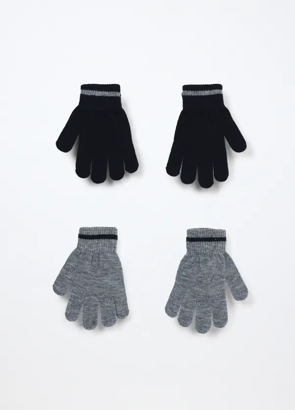 Paket od 2 pletene rukavice
