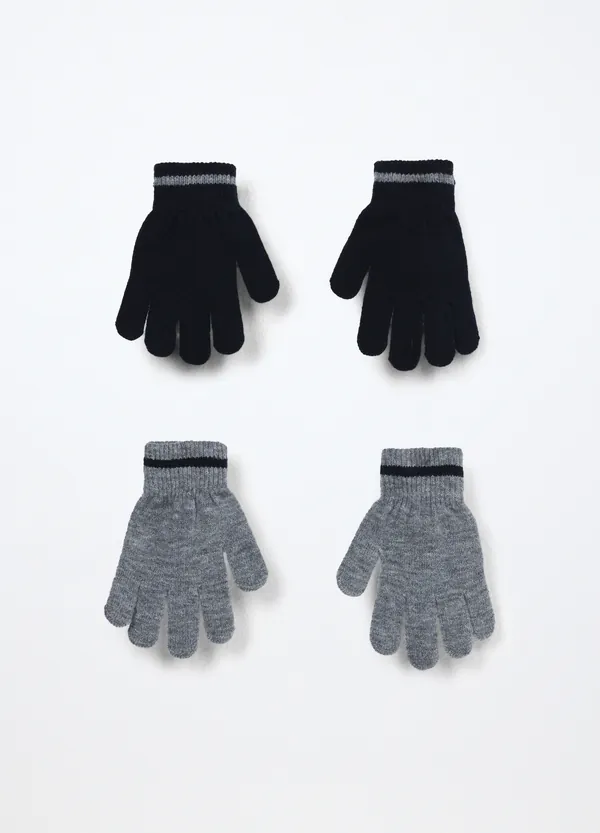 Paket od 2 pletene rukavice