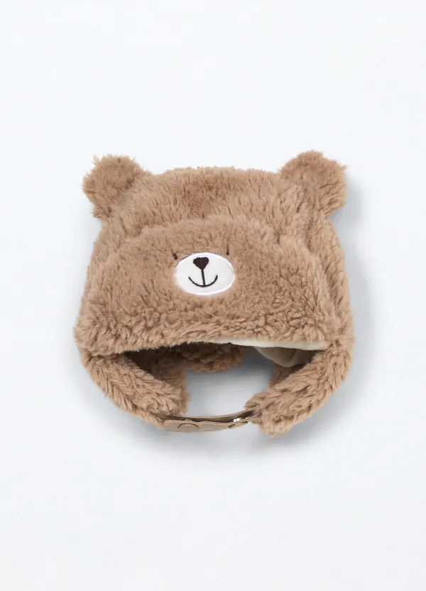 Kapa od pelušane pređe za bebe