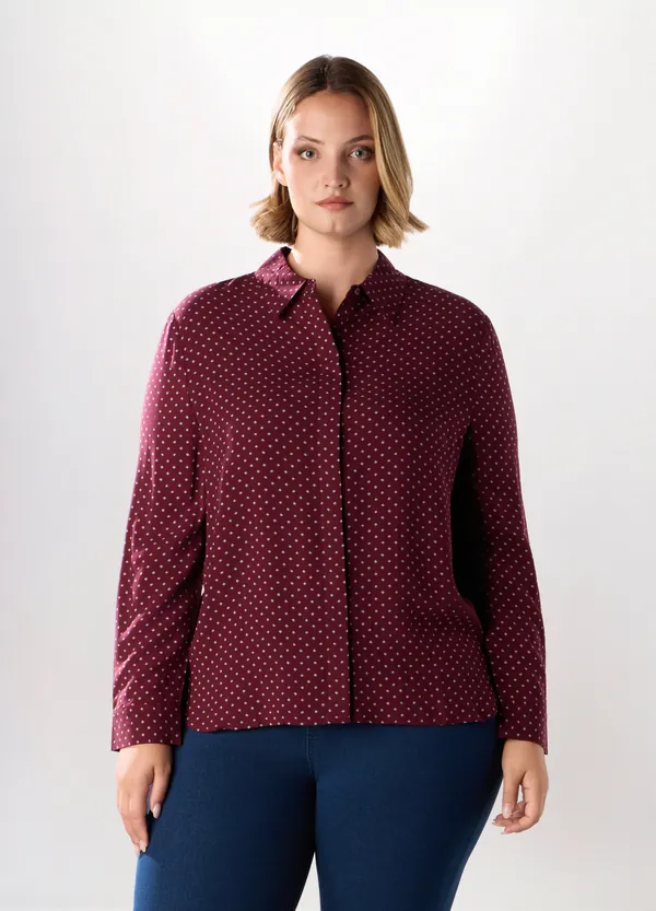 Ženska košulja curvy