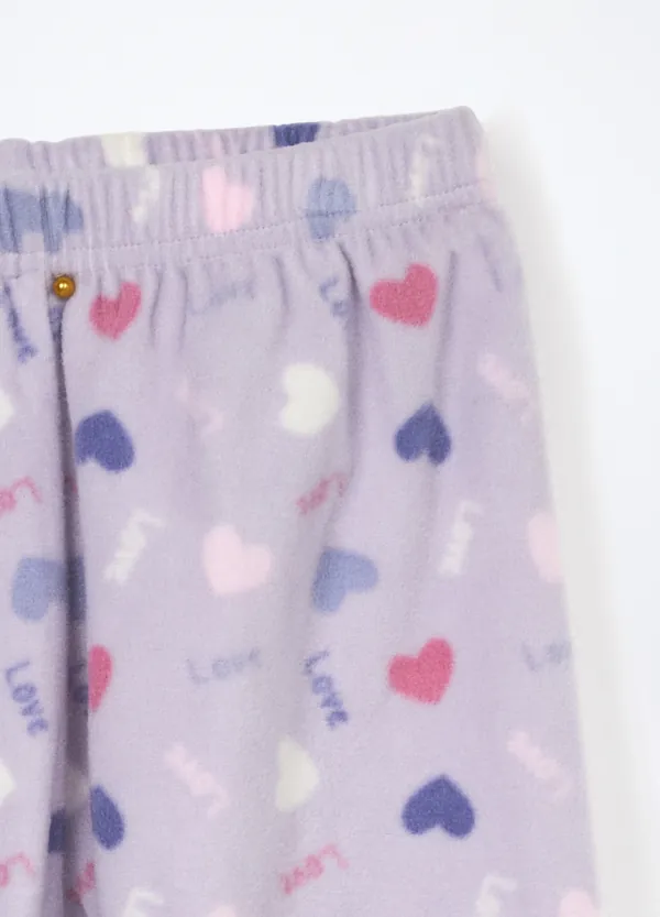 Paket pidžama od flisa za djevojčice