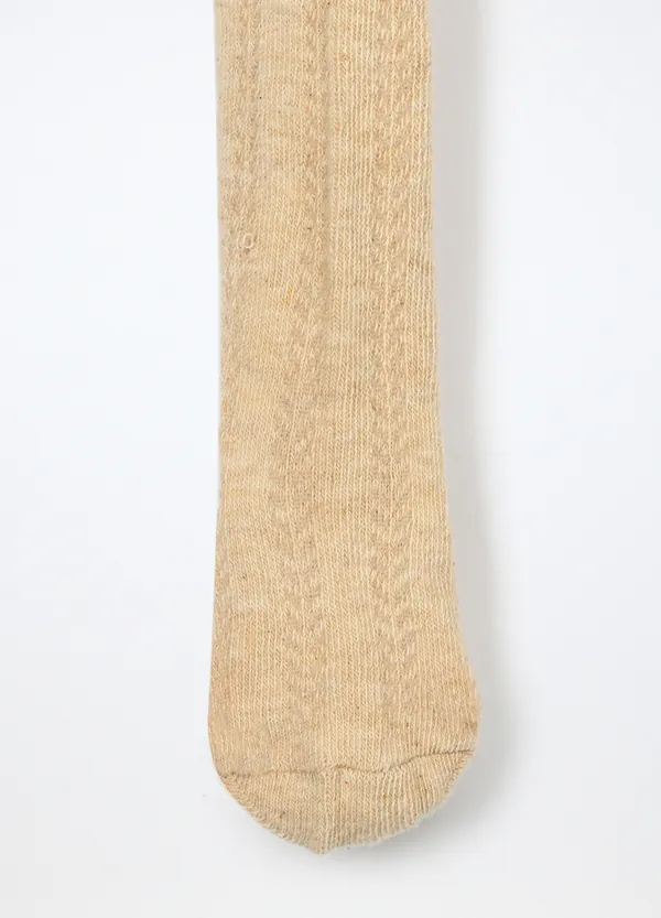Hulahopke za bebe s jacquard uzorkom