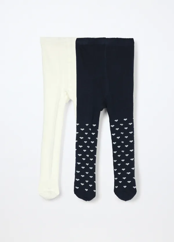 Paket od 2 hulahopke za bebe