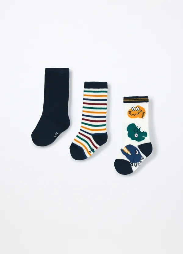 Paket od 3 para čarapa za bebe