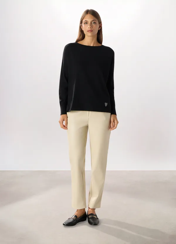 Ženske cropped jogger hlače