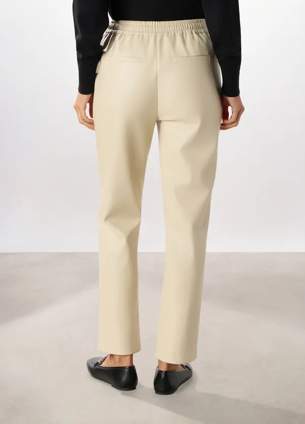 Ženske cropped jogger hlače