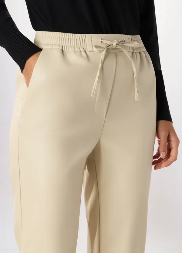 Ženske cropped jogger hlače
