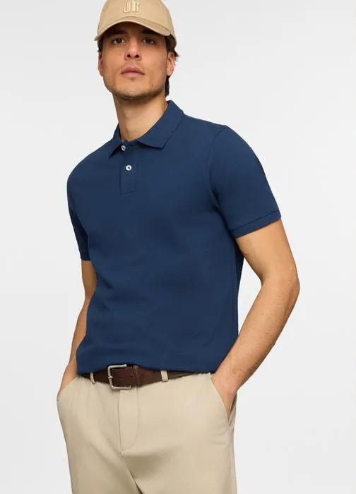 Muška polo majica od čistog pamuka