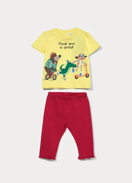 Pamučni jogging set za bebe