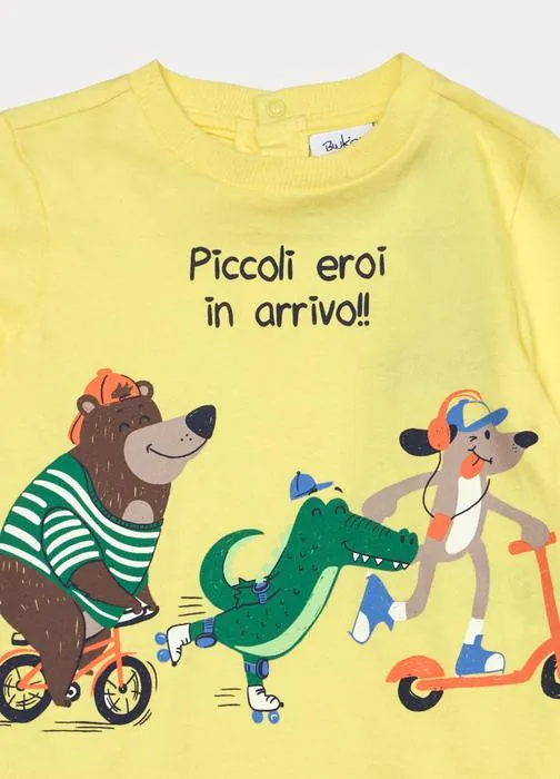 Pamučni jogging set za bebe
