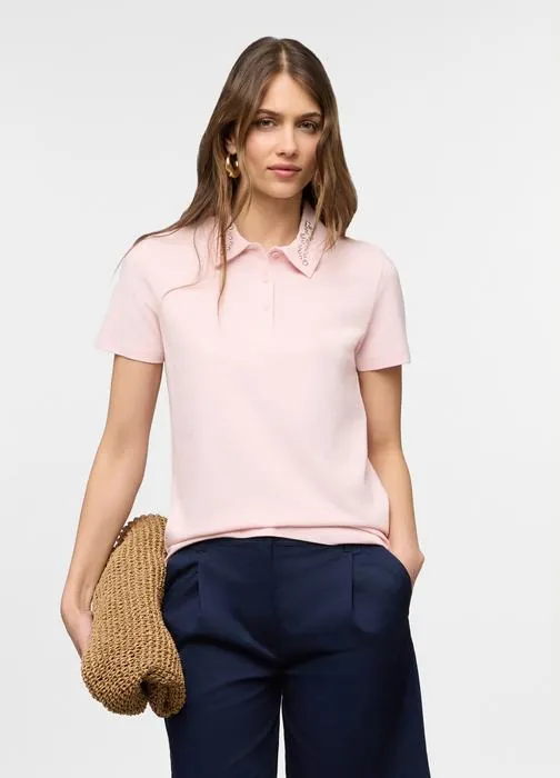 Ženska polo majica od čistog pamuka