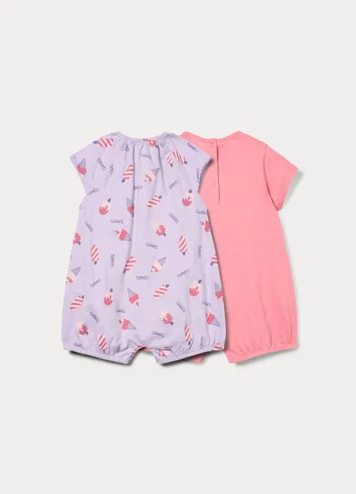 Paket od 2 pamučne pidžame za bebe